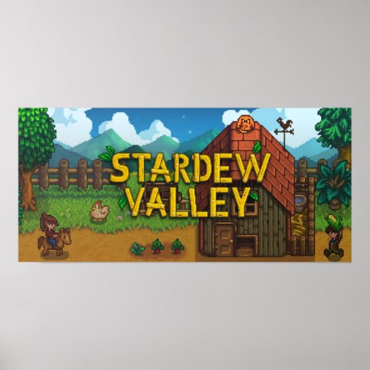 Stardew Valley Poster (Voorkant)