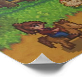 Stardew Valley Poster (Hoek)