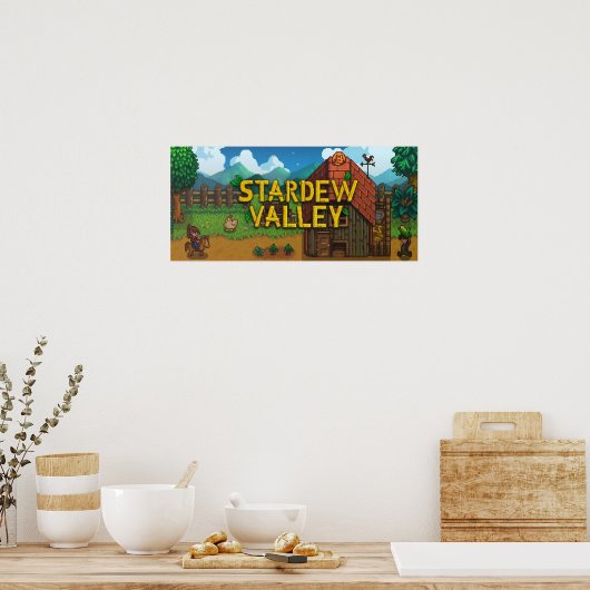 Stardew Valley Poster (Keuken)