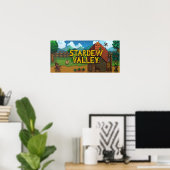 Stardew Valley Poster (Thuiskantoor)