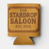 Stardew Valley Saloon Blikjeskoeler (Voorkant)