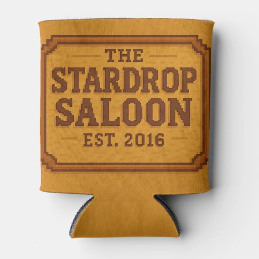 Stardew Valley Saloon Blikjeskoeler (Voorkant)