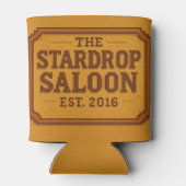 Stardew Valley Saloon Blikjeskoeler (Achterkant)