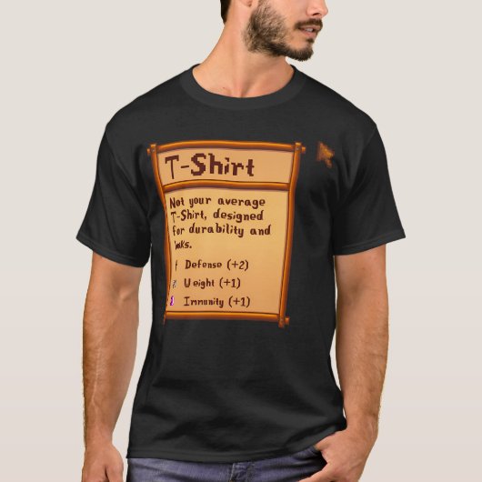 Stardew Valley T-shirt (Voorkant)