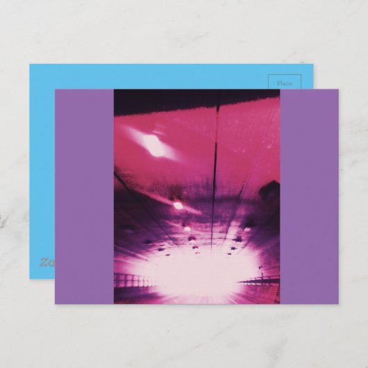 Stardom Lichten Briefkaart (Voorkant / Achterkant)