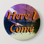 Stardom Lichten Ronde Button 4,0 Cm (Voorkant)