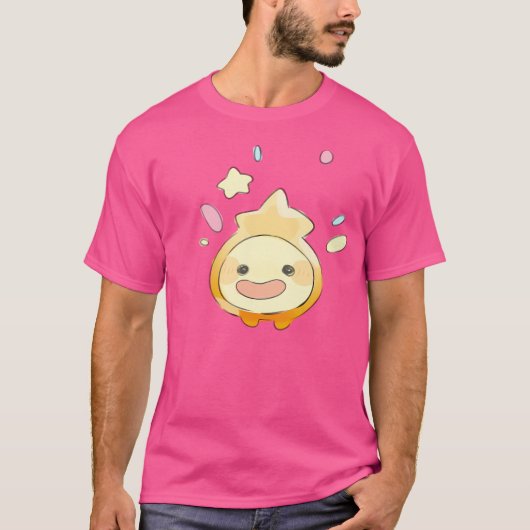 Stardrop de meteoriet t-shirt (Voorkant)