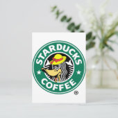 Starducks Briefkaart (Staand voorkant)