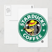 Starducks Briefkaart (Voorkant / Achterkant)