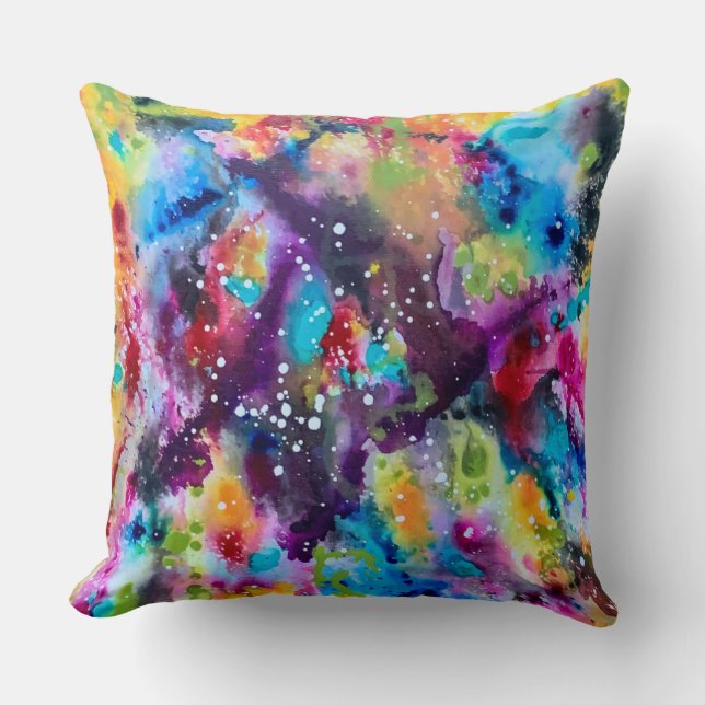 Stardust 20 x 20 Katoen Sierkussen (Voorkant)