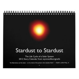 Stardust aan Stardust 2012 Kalender