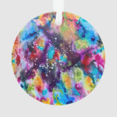 Stardust Acryl Ornament (achterkant)