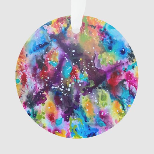 Stardust Acryl Ornament (voorkant)