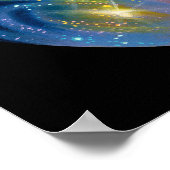 Stardust Angel ART PRINT grote ogen (Hoek)