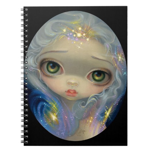 "Stardust Angel"-laptop Notitieboek (Voorkant)