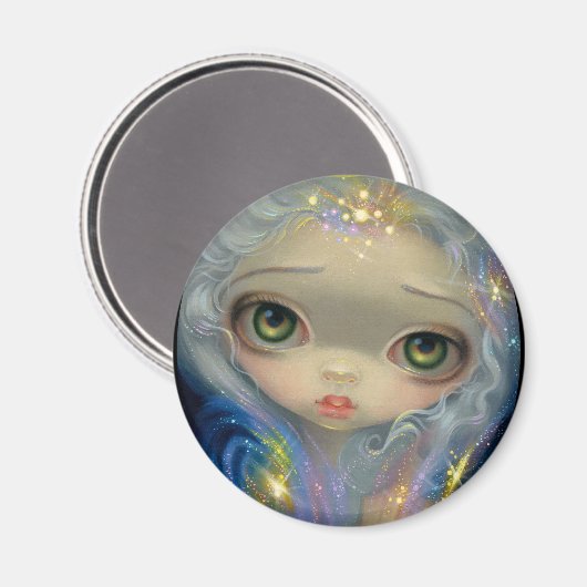 "Stardust Angel" Magneet (Voorkant / Achterkant)