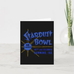 Stardust Bowl Retro Bowling Indiana Kaart
