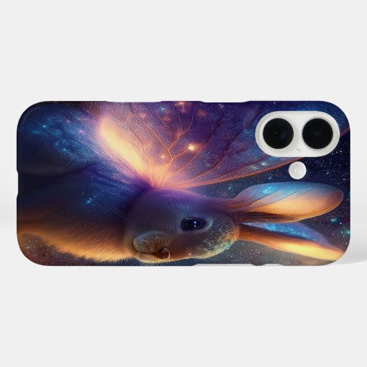 Stardust Bunny Case-Mate iPhone Case (Achterkant (horizontaal))