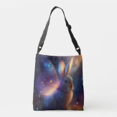 Stardust Bunny Crossbody Tas (Achterkant)