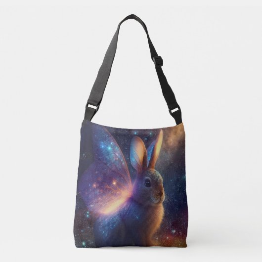 Stardust Bunny Crossbody Tas (Voorkant)