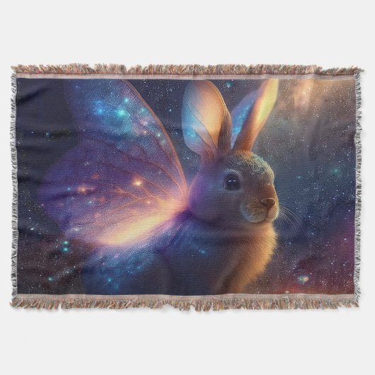 Stardust Bunny Deken (Voorkant)