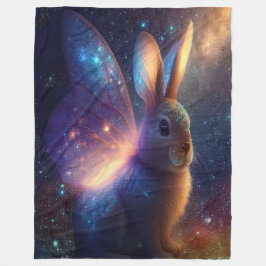 Stardust Bunny Fleece Deken