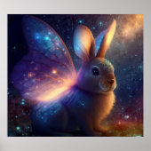 Stardust Bunny Poster (Voorkant)