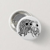 Stardust Button (Voorkant /achterkant)