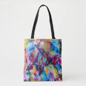 Stardust Canvas tas (Voorkant)