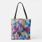 Stardust Canvas tas (Achterkant)