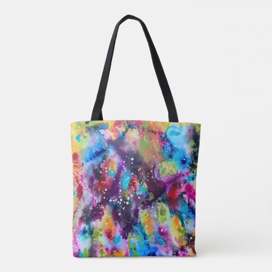 Stardust Canvas tas (Achterkant)