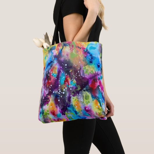 Stardust Canvas tas (Dichtbij)