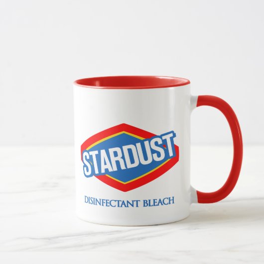 Stardust Clean Logo Mok (Rechts)