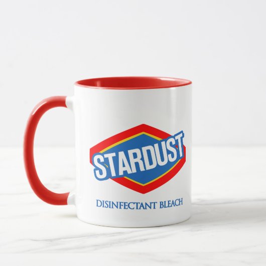Stardust Clean Logo Mok (Links)