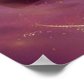 Stardust Embrace – Romantic Cosmic design Poster (Hoek)