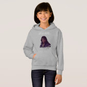 Stardust en vloeibare Zonsondergangen Hoodie (Voorkant volledig)