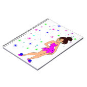 STARDUST FAIRL NOTITIEBOEK (Linkerzijde)