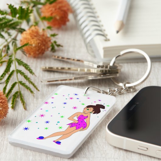 STARDUST FAIRL SLEUTELHANGER (Voorkant Rechts)