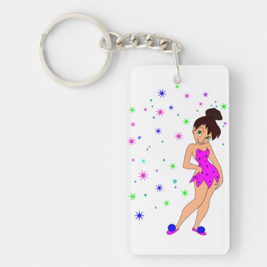 STARDUST FAIRL SLEUTELHANGER (Voorkant)