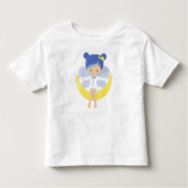 Stardust Fairy, boordevol op de maan, stutvlies Kinder Shirts