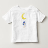 Stardust Fairy, staartroep, vliegend op een zwaai, Kinder Shirts (Voorkant)