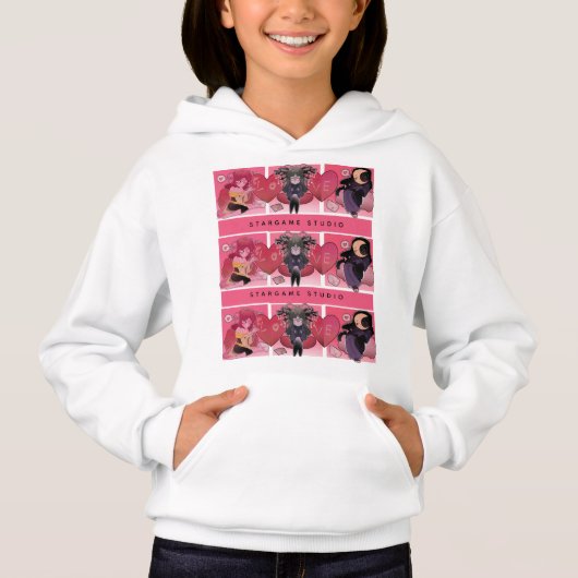 Stardust familie hoodie! (Voorkant)