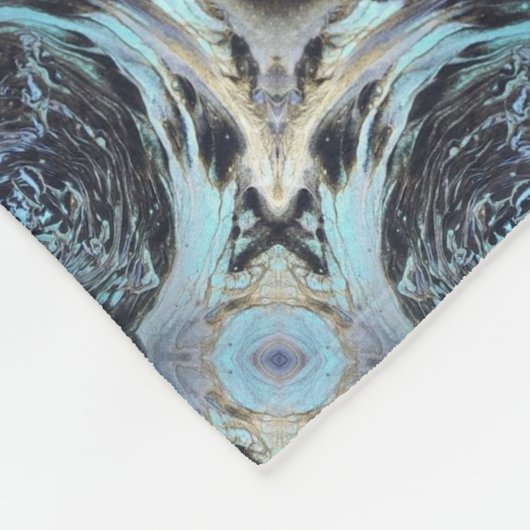 Stardust fleece deken (Hoek)