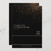 Stardust-foto Save The Date (Voorkant / Achterkant)