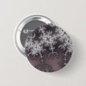 StarDust - Fractal Ronde Button 5,7 Cm (Voorkant /achterkant)
