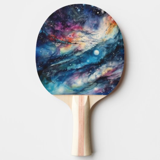 Stardust Galaxy Ping Pong Paddle Tafeltennisbatje (Voorkant)