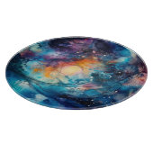 Stardust Galaxy Snijplank (Hoek)