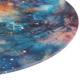 Stardust Galaxy Snijplank (Hoek)