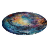 Stardust Galaxy Snijplank (Hoek)
