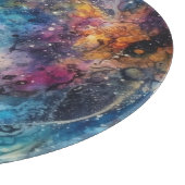 Stardust Galaxy Snijplank (Hoek)